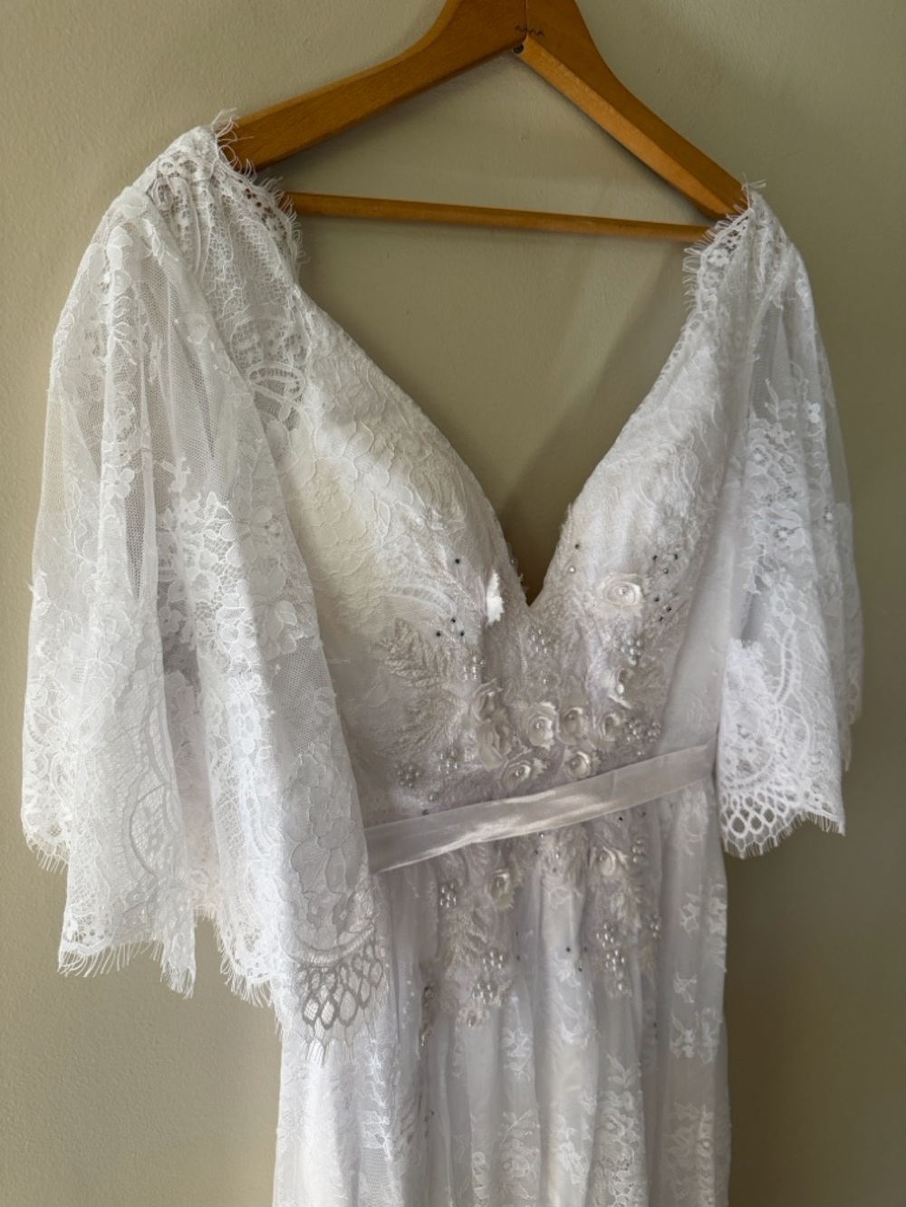 Never Worn Custom Wedding Dress